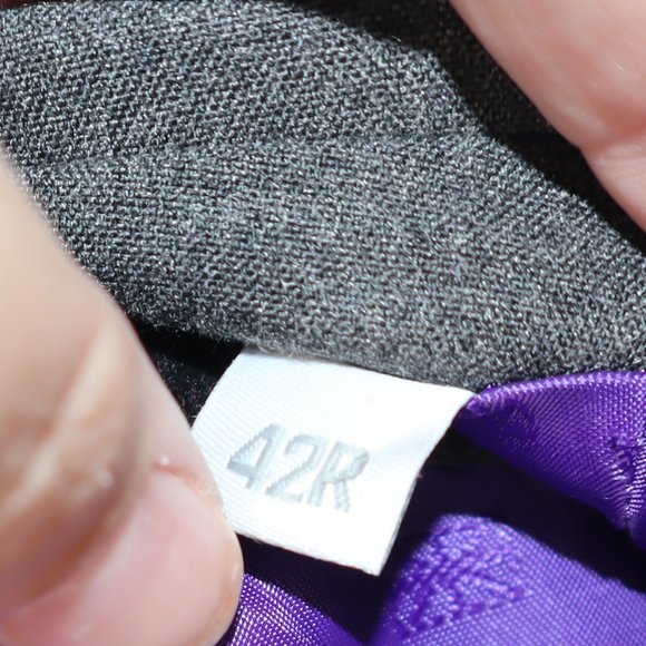 Ben Sherman Hanwll Grey Stretch Two-Button Suit Jacket Blazer Men's Size 42R-NWT - Picture 7 of 16